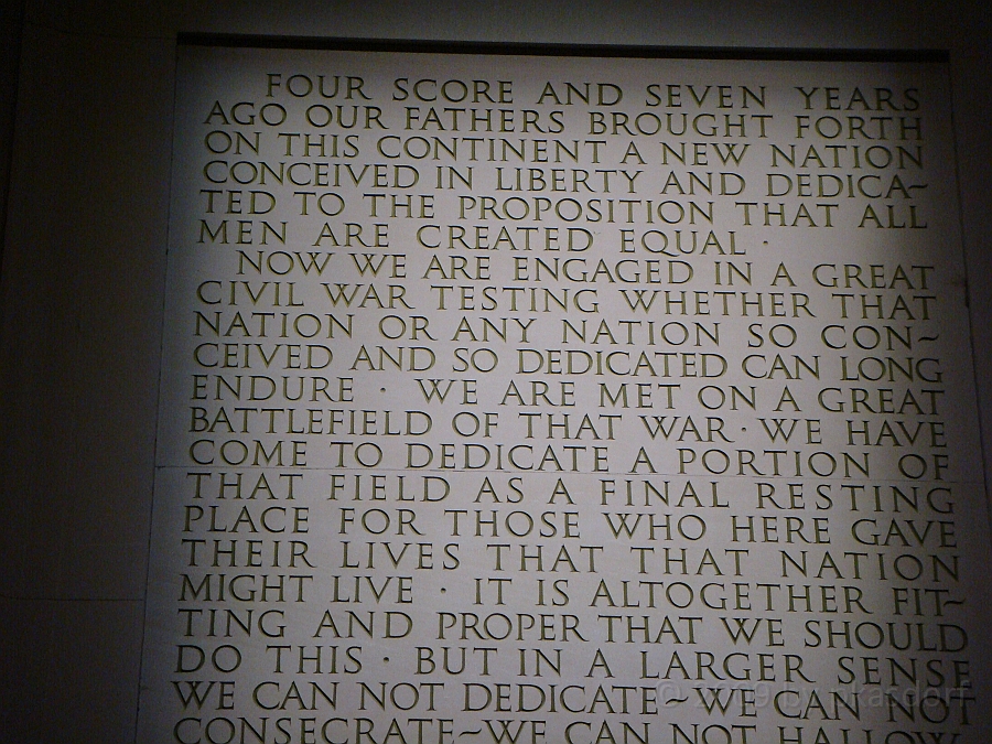 Washington DC [2009 July 03] 245.JPG - Scenes from The Lincoln Memorial